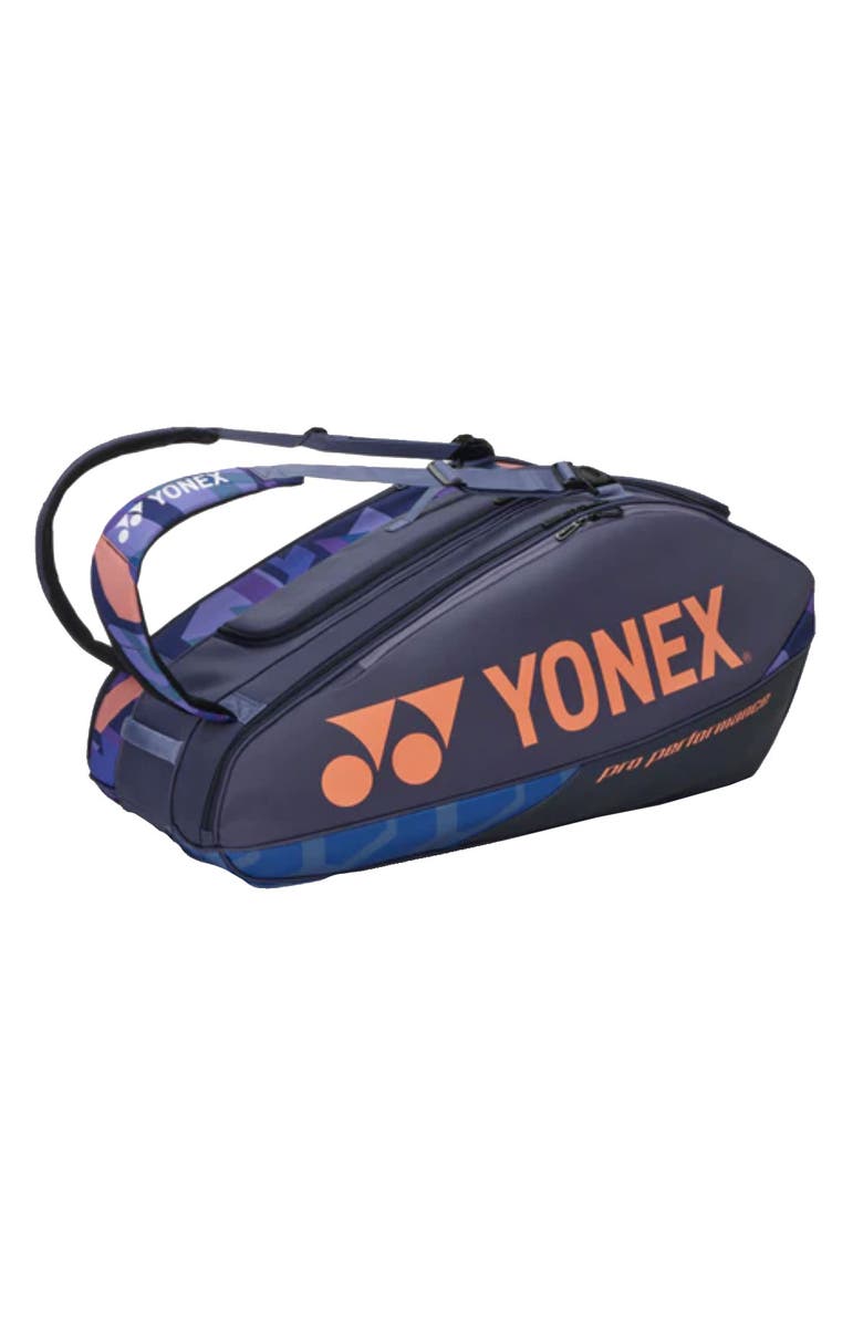 YONEX Pro Racquet Bag 9 Pack, Main, color, Midnight Navy