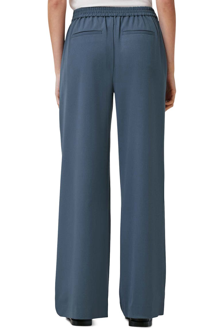 Aleida Wide Leg Pants, Alternate, color, TURBULENCE GREY