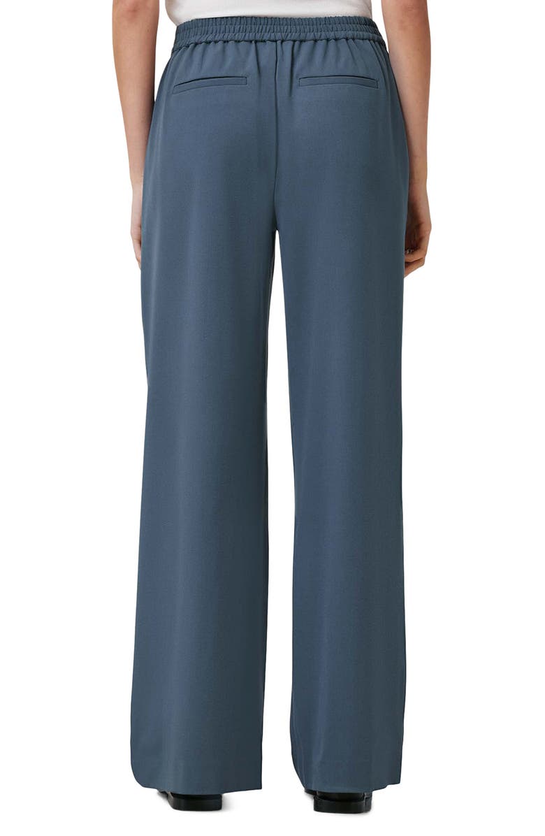 AllSaints Aleida Wide Leg Pants, Alternate, color, Turbulence Grey