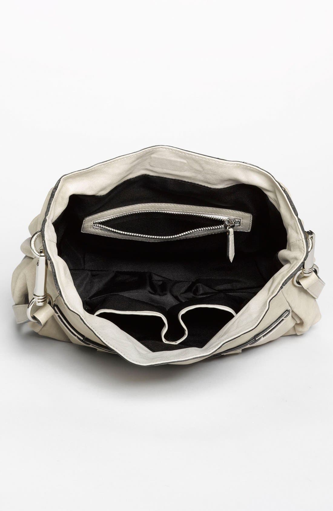 Joelle Hawkens by Treesje 'Solstice Element' Leather Crossbody, Alternate, color, 