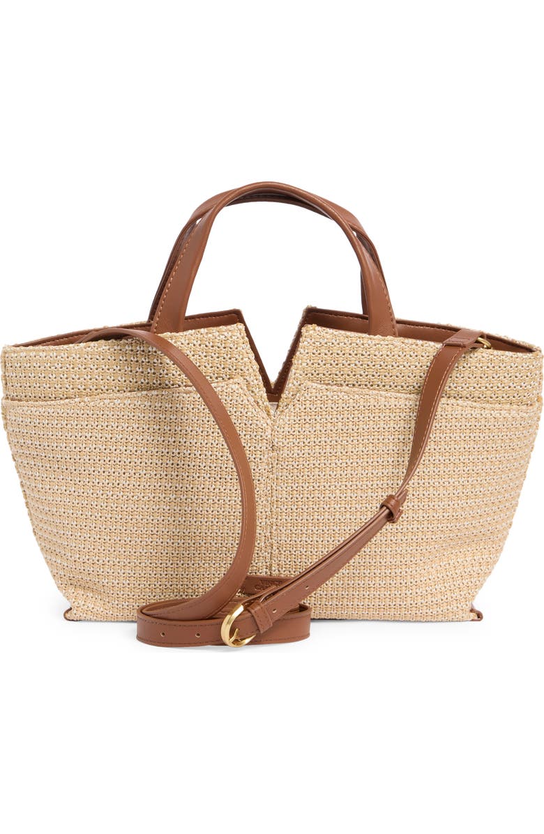 Vince Camuto April Satchel, Alternate, color, Natural