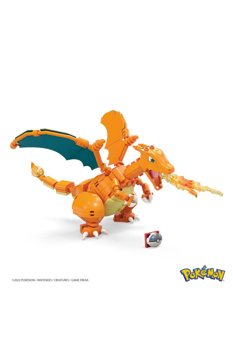 MEGA Pokémon Charizard Construction Set, Alternate, color,