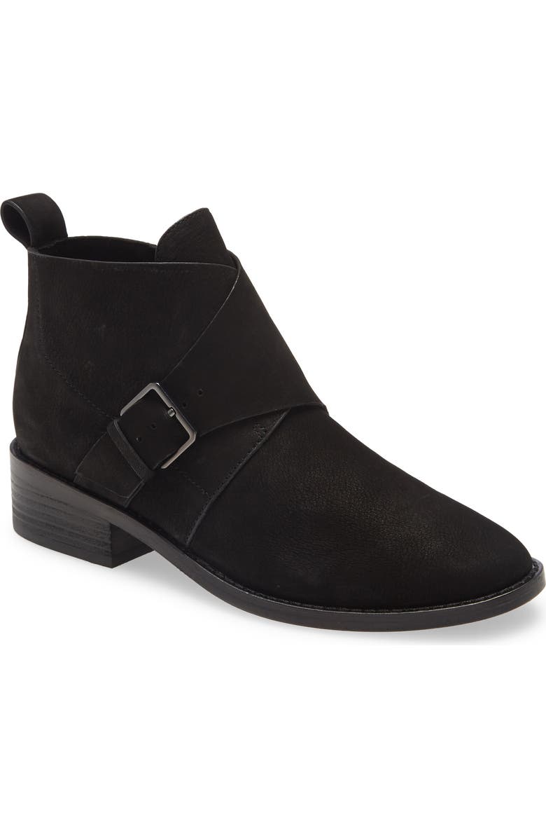 Eileen Fisher Savoy Buckle Bootie, Main, color,