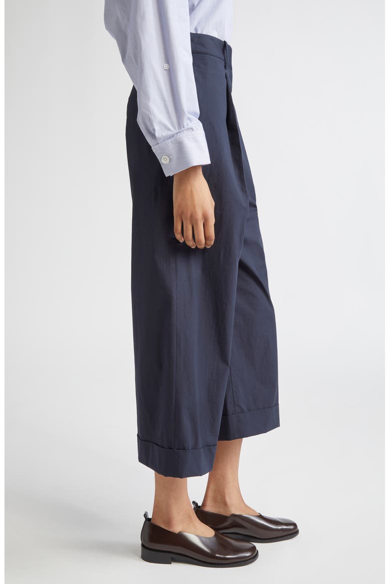 Houston Pleated Pants, Alternate, color, MIDNIGHT