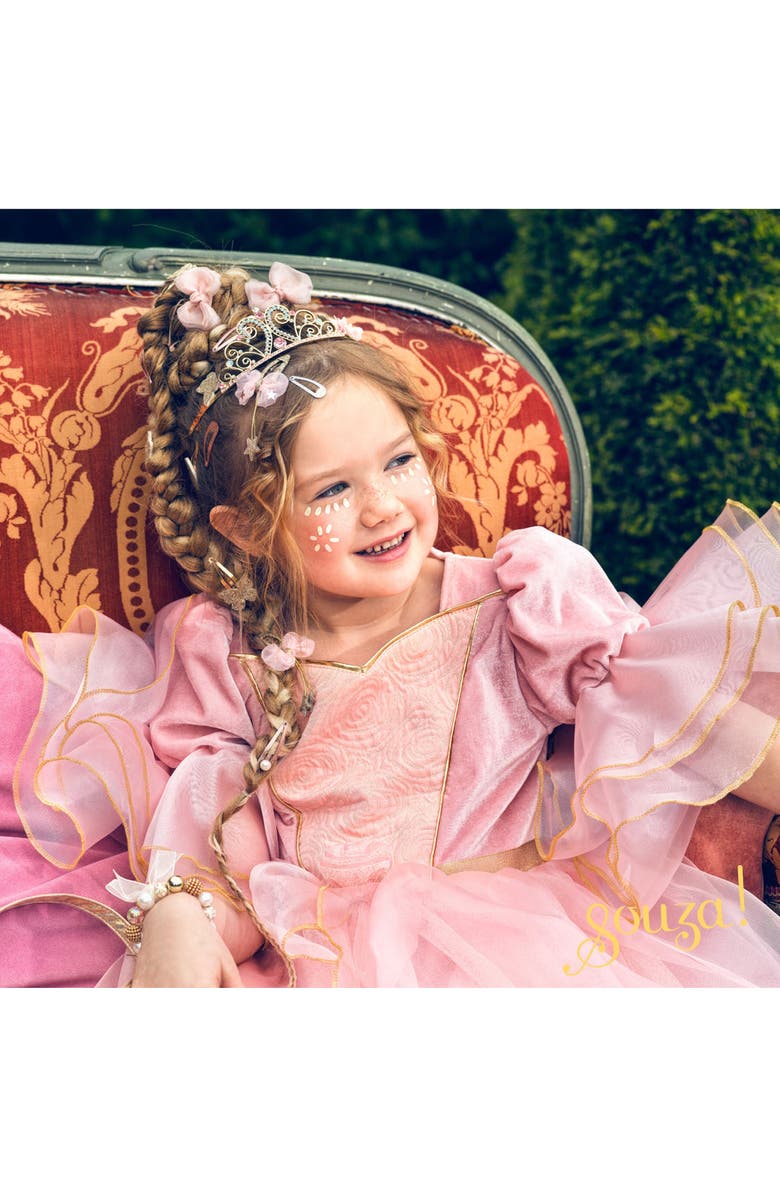 Souza Marie,Laure Costume Dress, Alternate, color, Pink