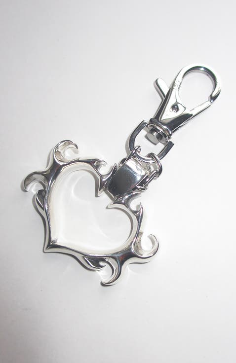 Selma Heart Key Chain