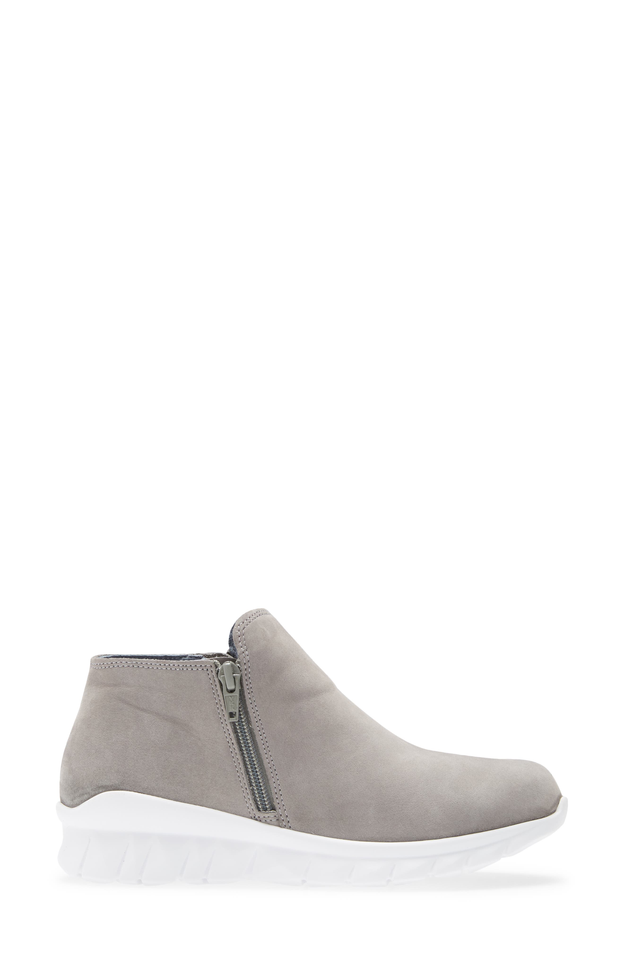 Zodiac Sneaker, Alternate, color, LIGHT GRAY NUBUCK