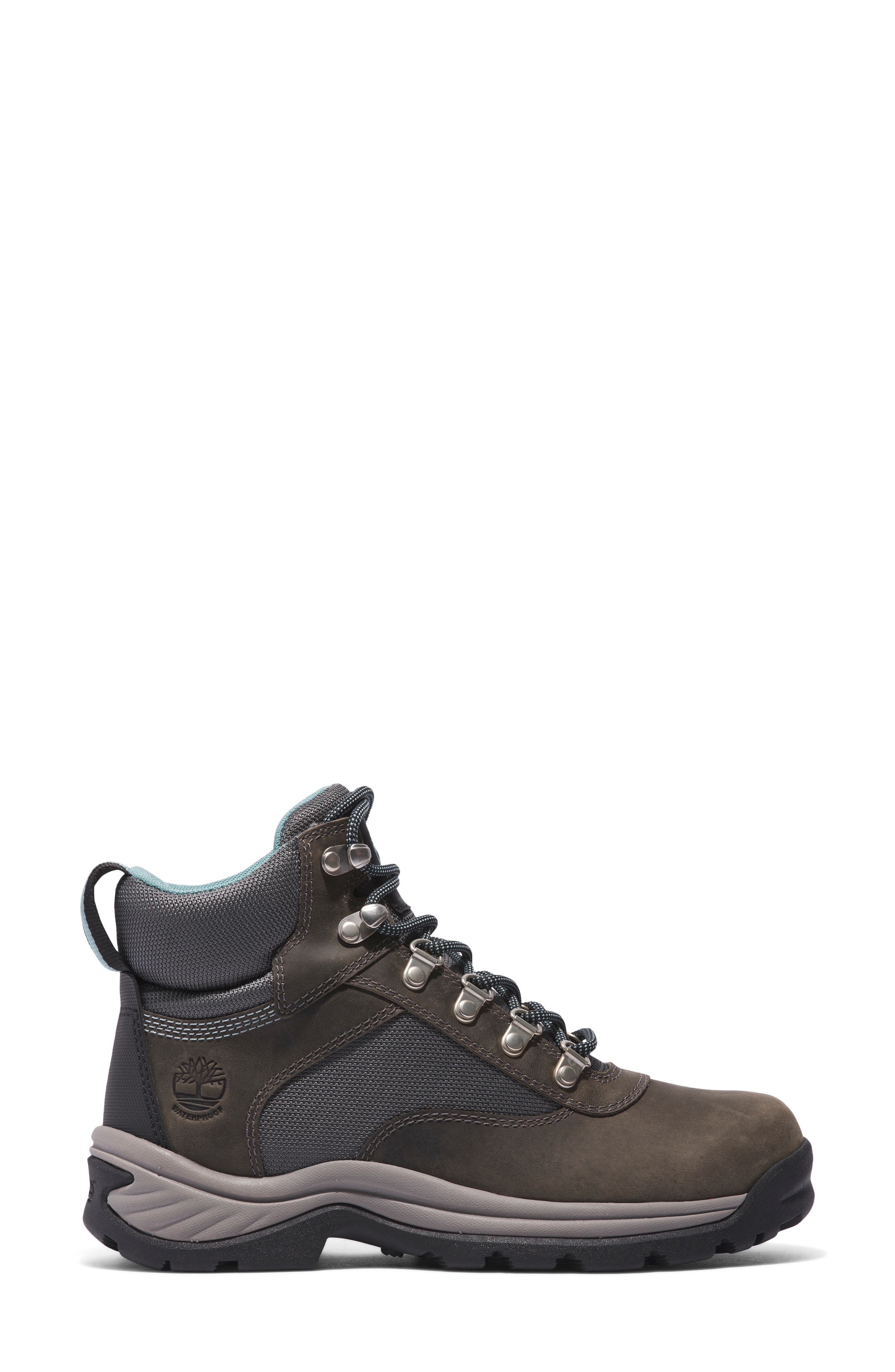 Timberland Ledge Mid Waterproof Hiking Boot, Alternate, color, Medium Grey