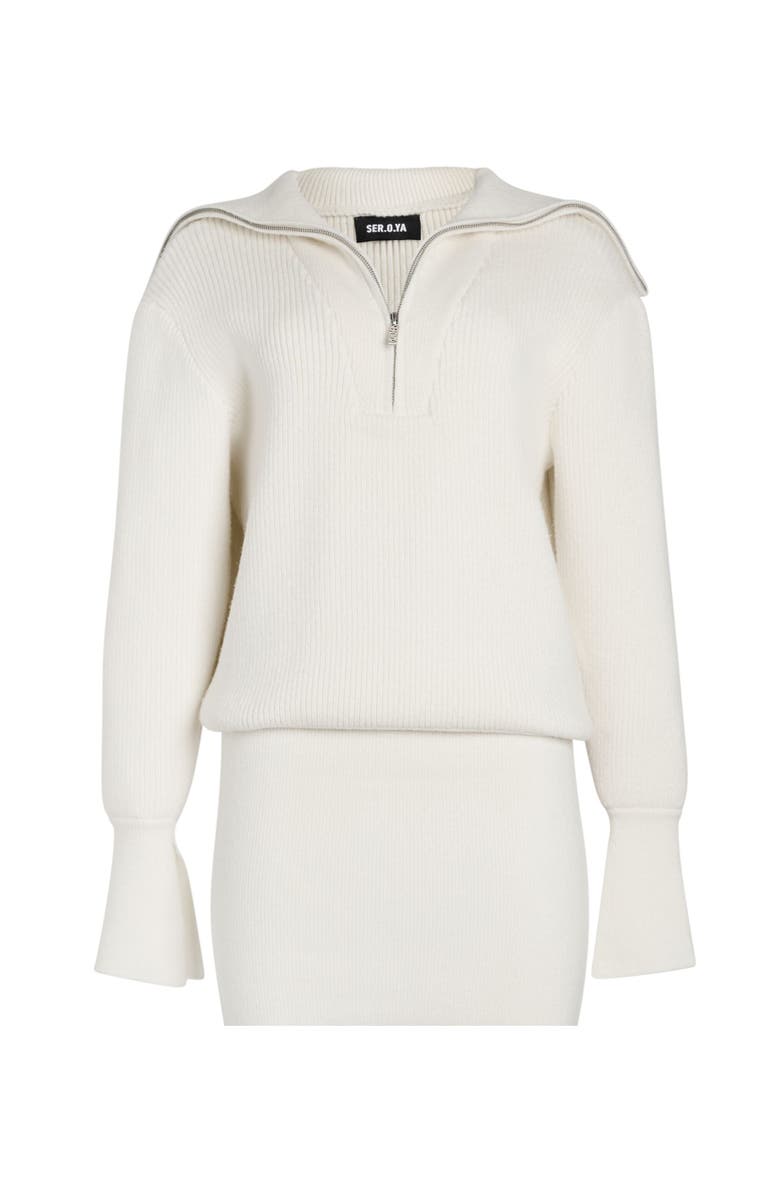 SER.O.YA Saydi Sweater Dress, Alternate, color, 