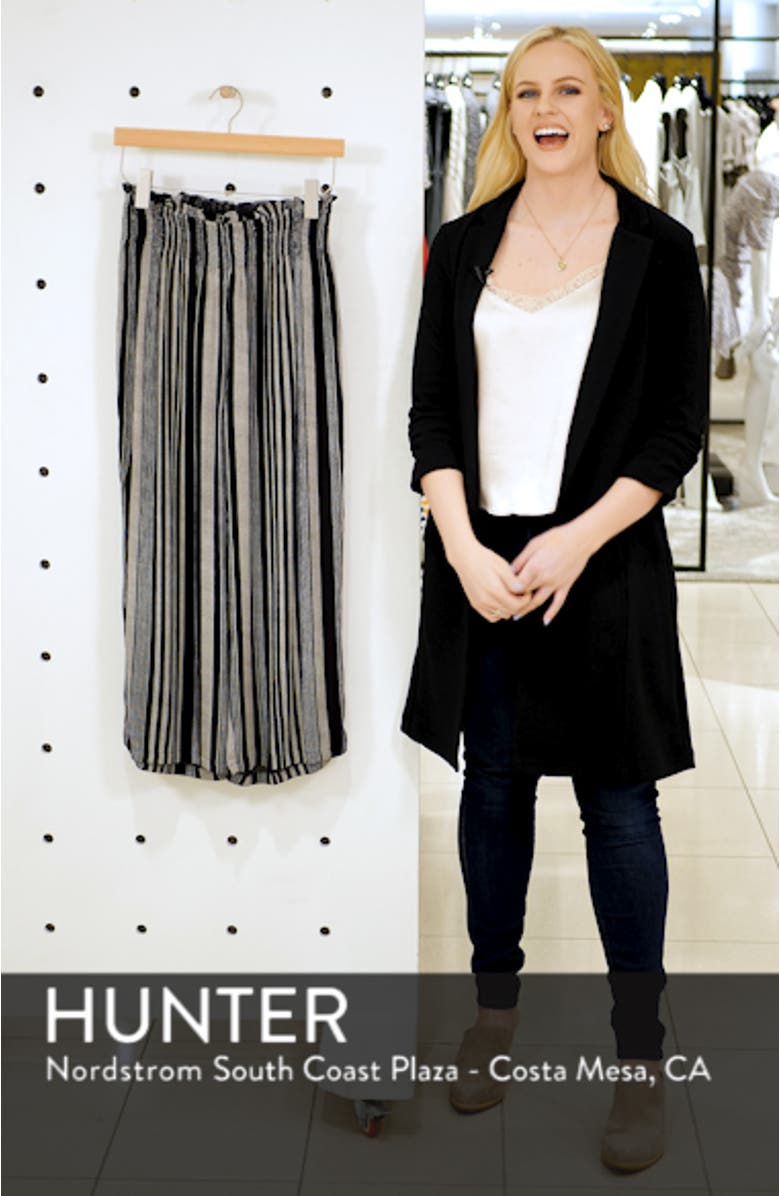 Monochrome Stripe Trousers, sales video thumbnail