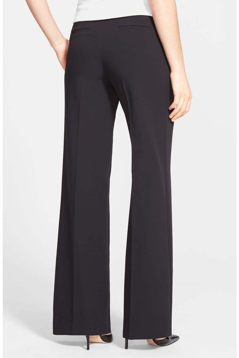 'Quinn' Wide Leg Pants, Alternate, color, BLACK