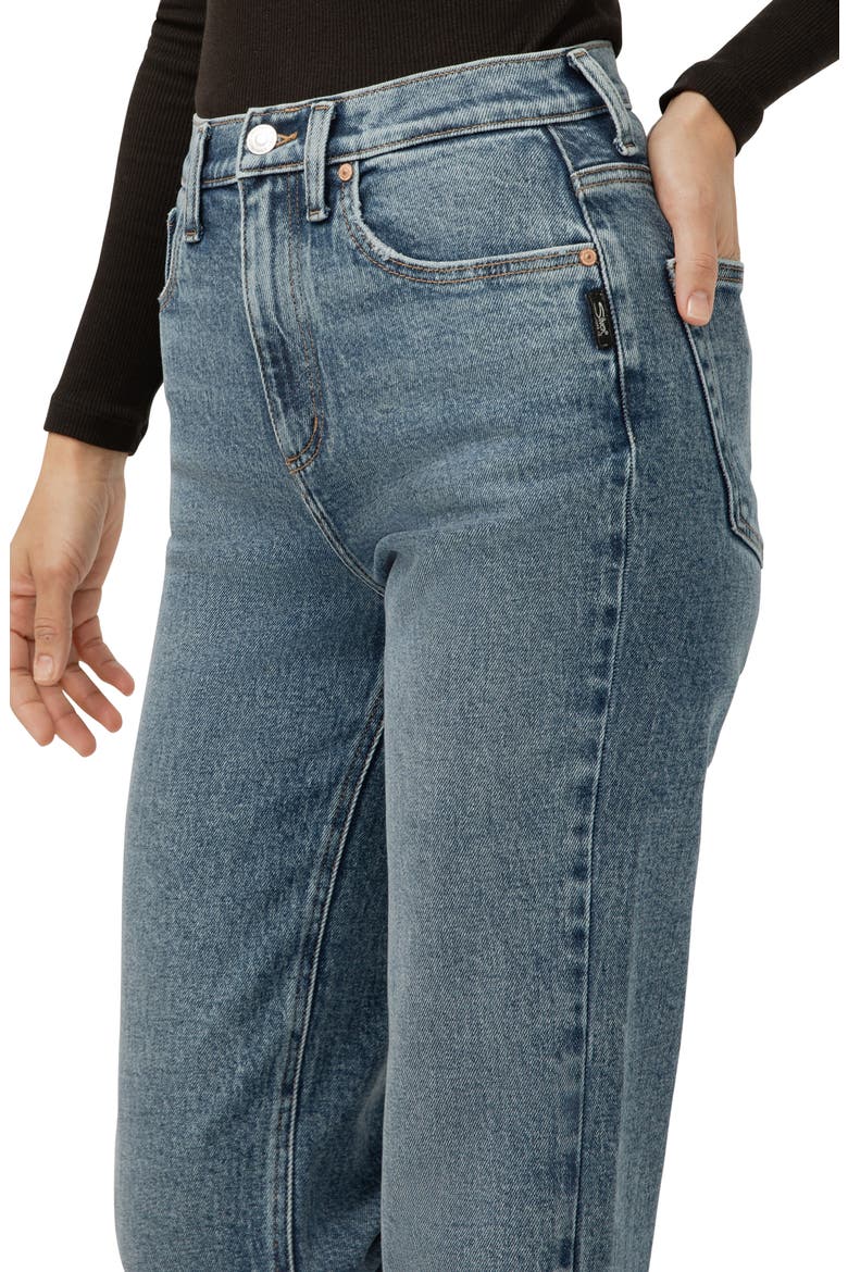 Straight Leg Jeans, Alternate, color, MALIBU