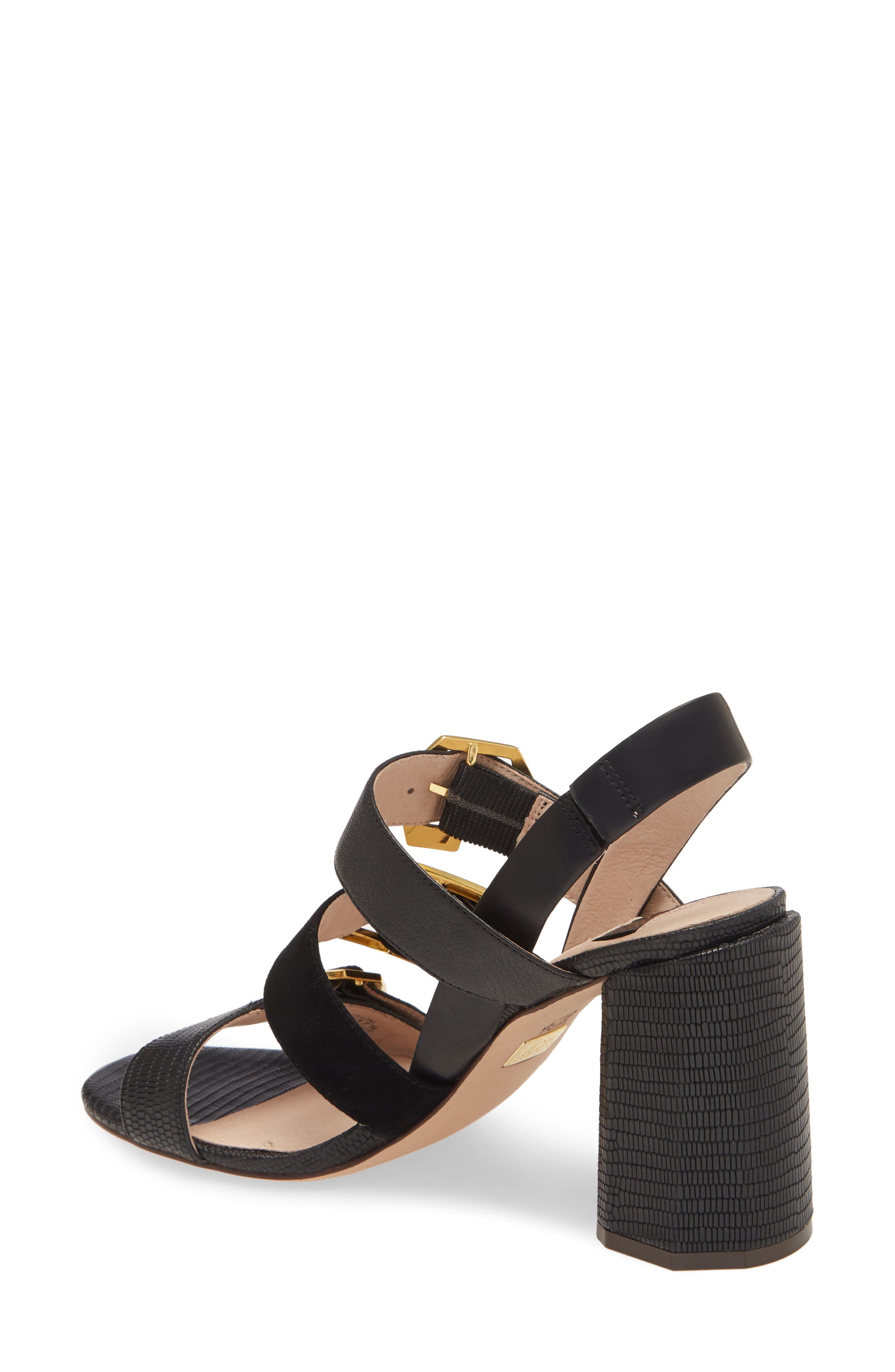 Louise et Cie Loni Block Heel Sandal, Alternate, color, 