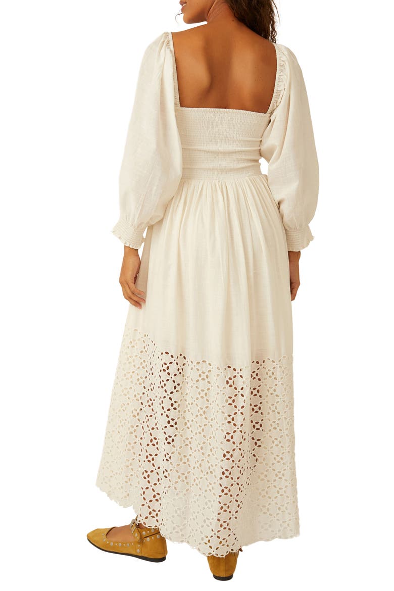 long sleeve eyelet maxi dress Amazon.com: MEROKEETY Women's Fall Long Sleeve Floral Maxi Dress Lace Eyelet Hollow Out Tiered Boho Wedding Guest Dresses Pockets, Apricot, Small : Clothing, Shoes & Jewelry