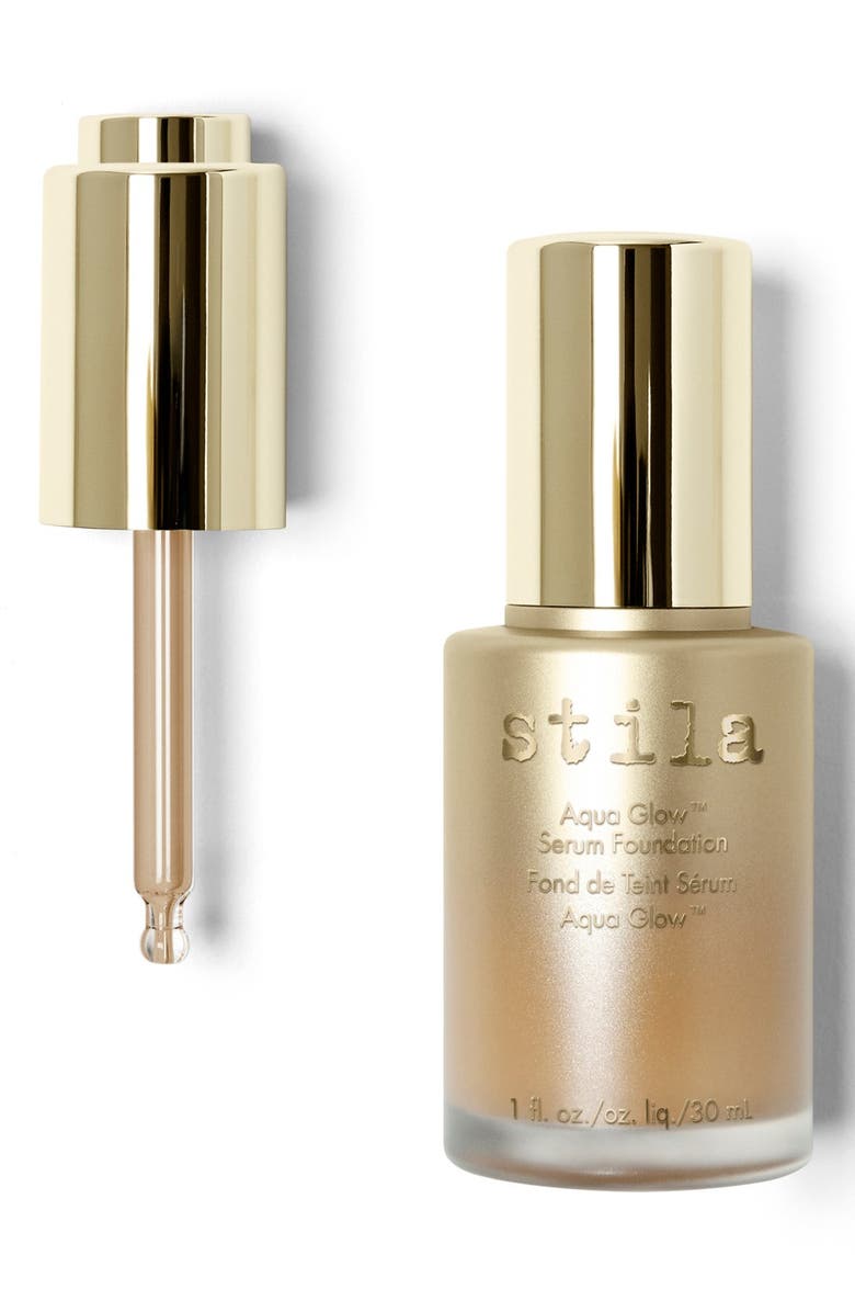 Stila Aqua Glow Serum Foundation, Alternate, color, 