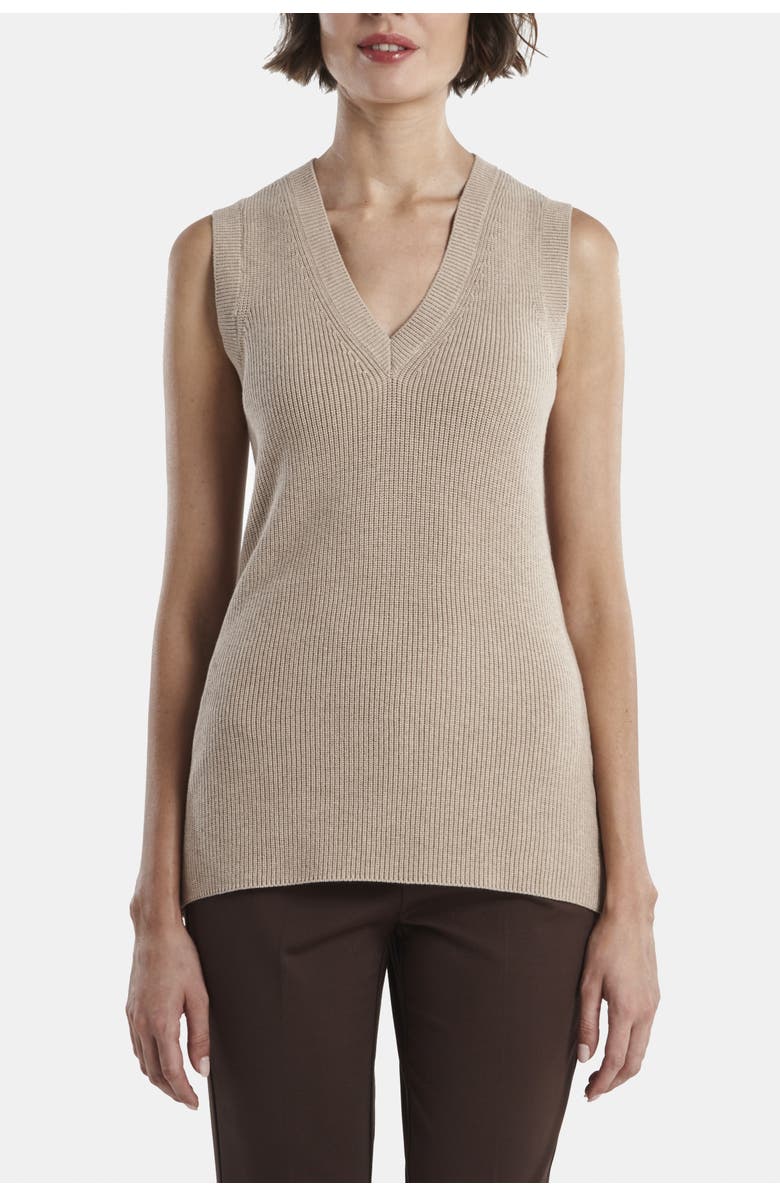 Capsule 121 THE GIGI VEST, Main, color, Biscuit