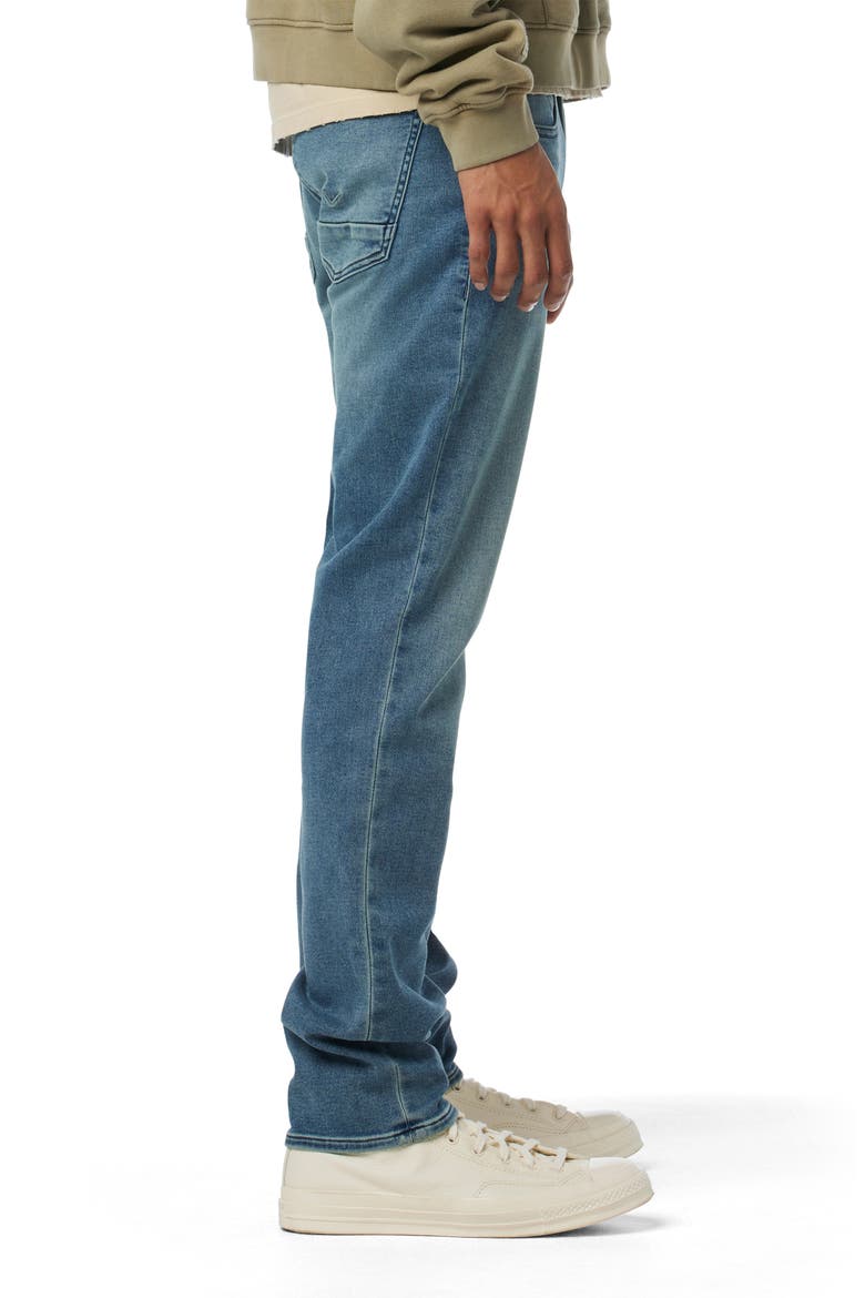 Blake Slim Straight Leg Jeans, Alternate, color, DUNES