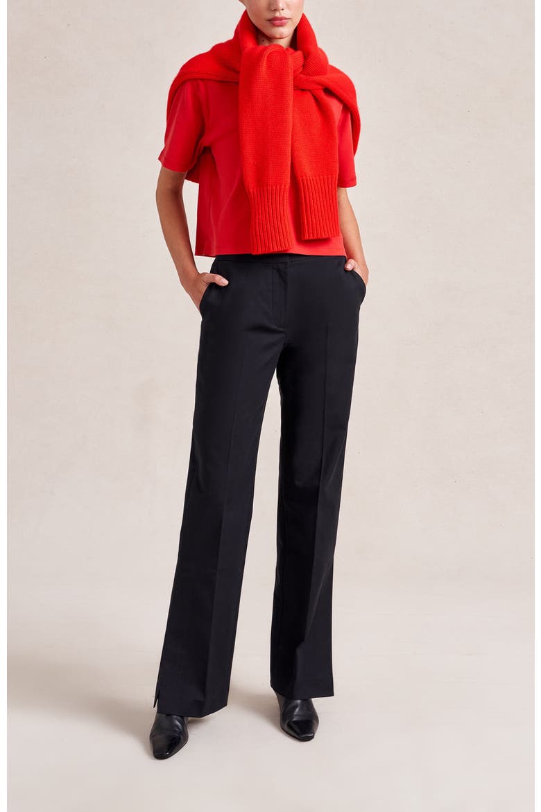 Albert Trouser, Main, color, Black