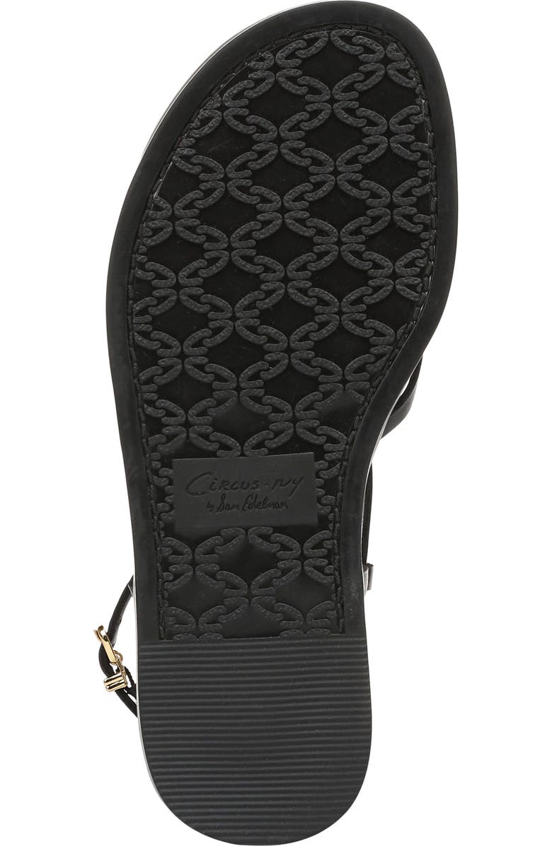 Circus NY by Sam Edelman Dakota Ankle Strap Sandal, Alternate, color, Black