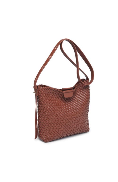 Moda Luxe Isadora Bucket Bag In Chocolate