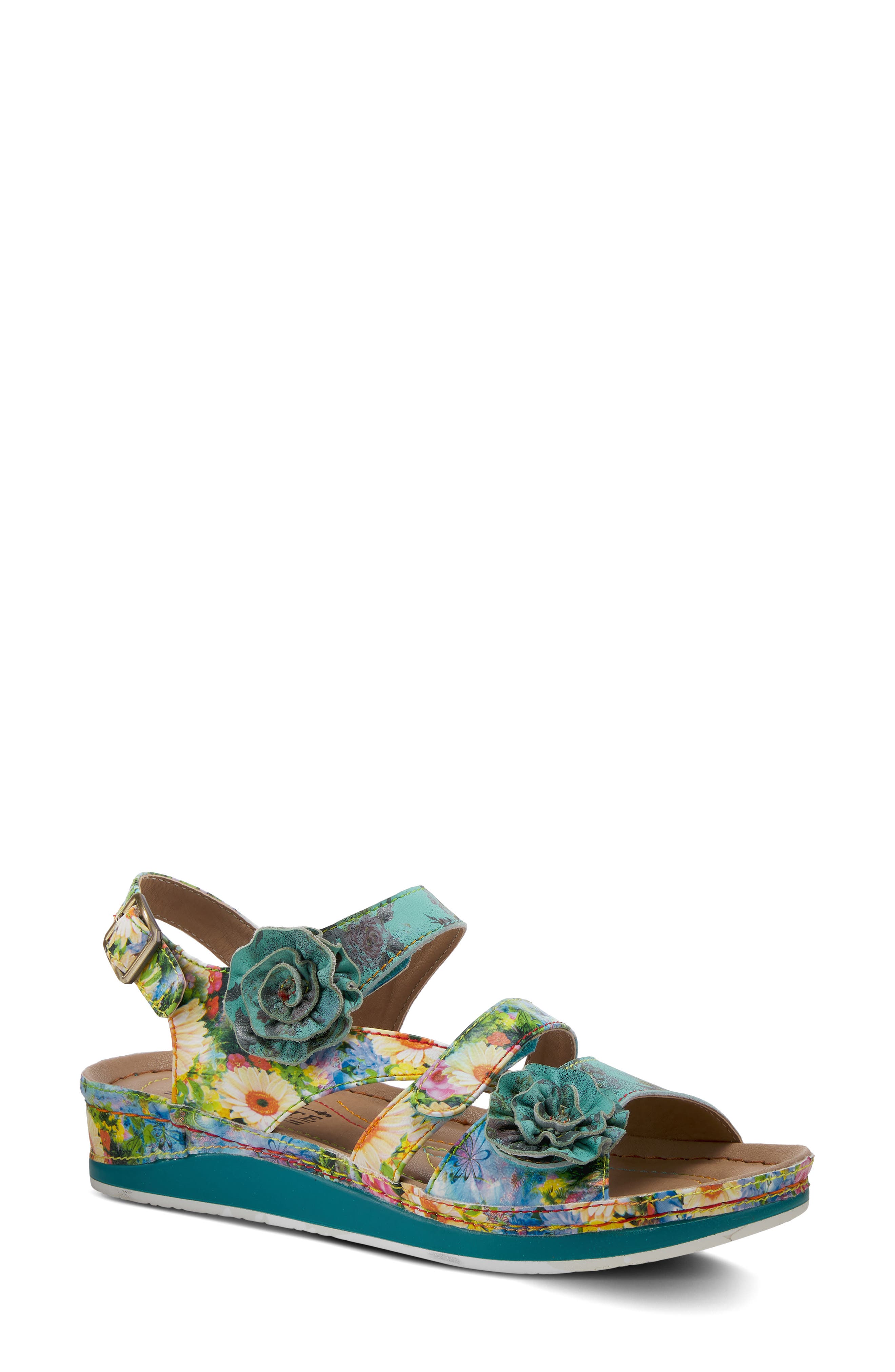 L'Artiste by Spring Step Joelina-Dazi Ankle Strap Sandal, Main, color, 