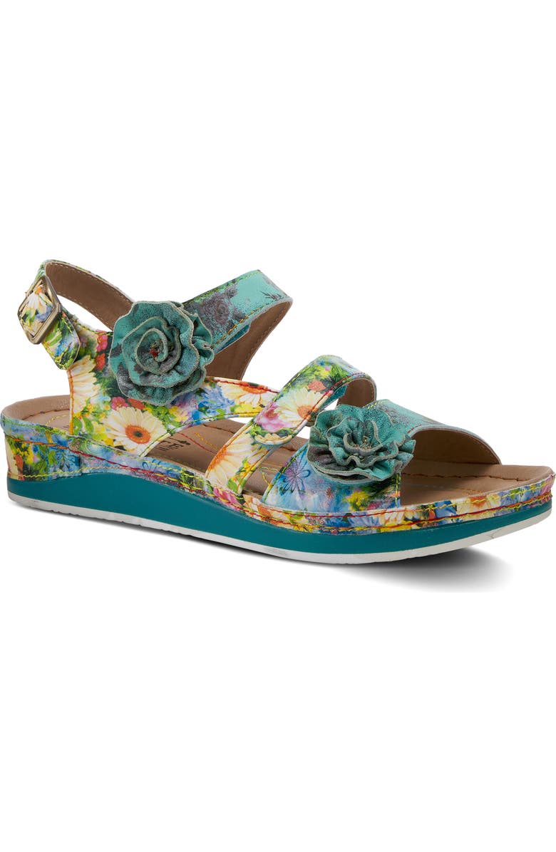 L'Artiste by Spring Step Joelina-Dazi Ankle Strap Sandal, Main, color,