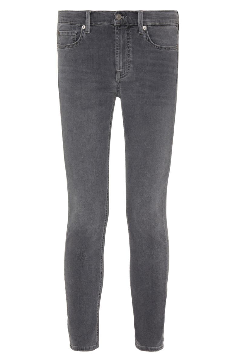 7 For All Mankind The Ankle Stretch Skinny Jeans, Alternate, color, 