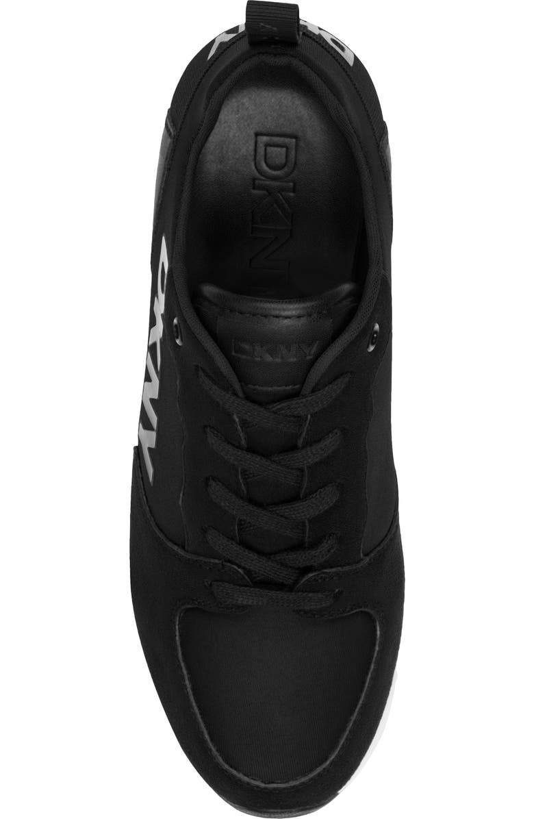DKNY Cait Wedge Sneaker, Alternate, color,