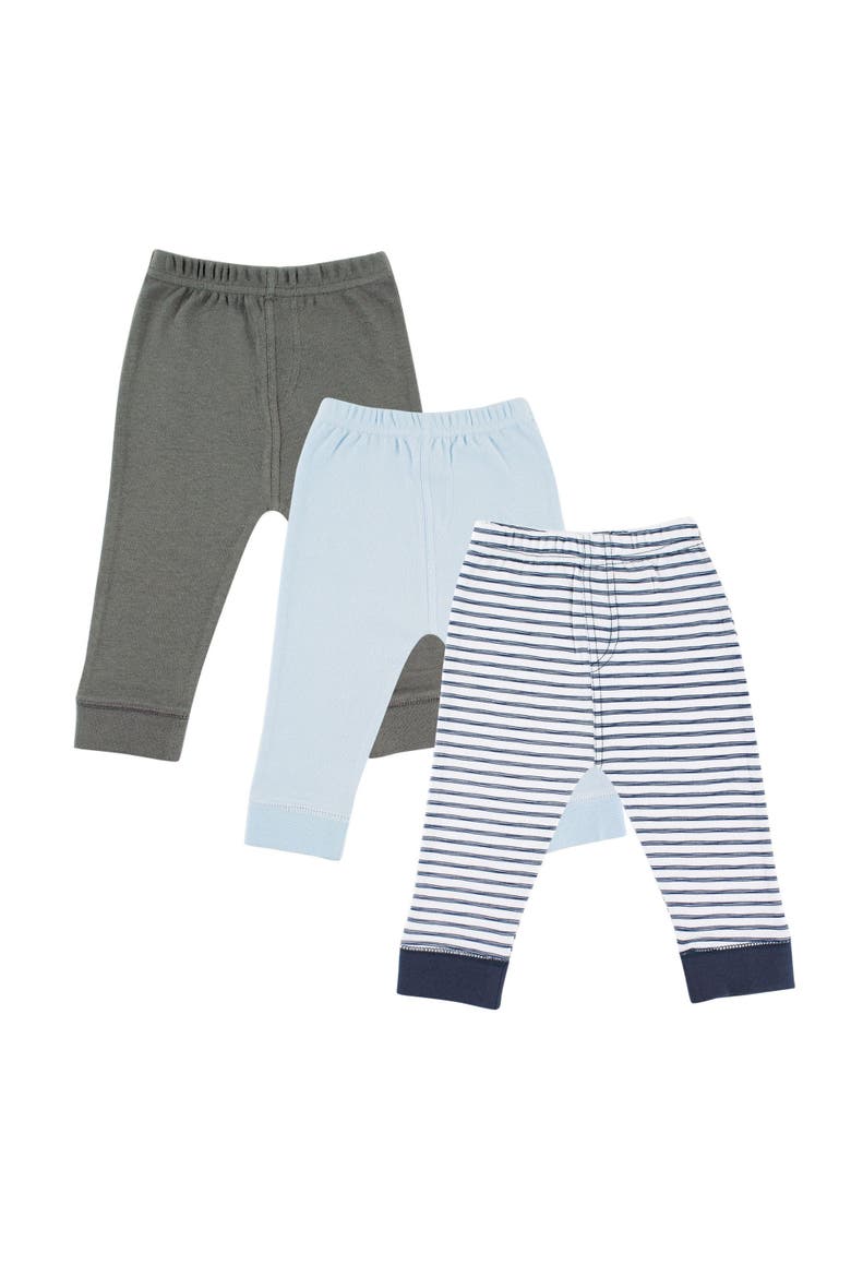 Durable Cotton Pants, Main, color, Navy Stripe