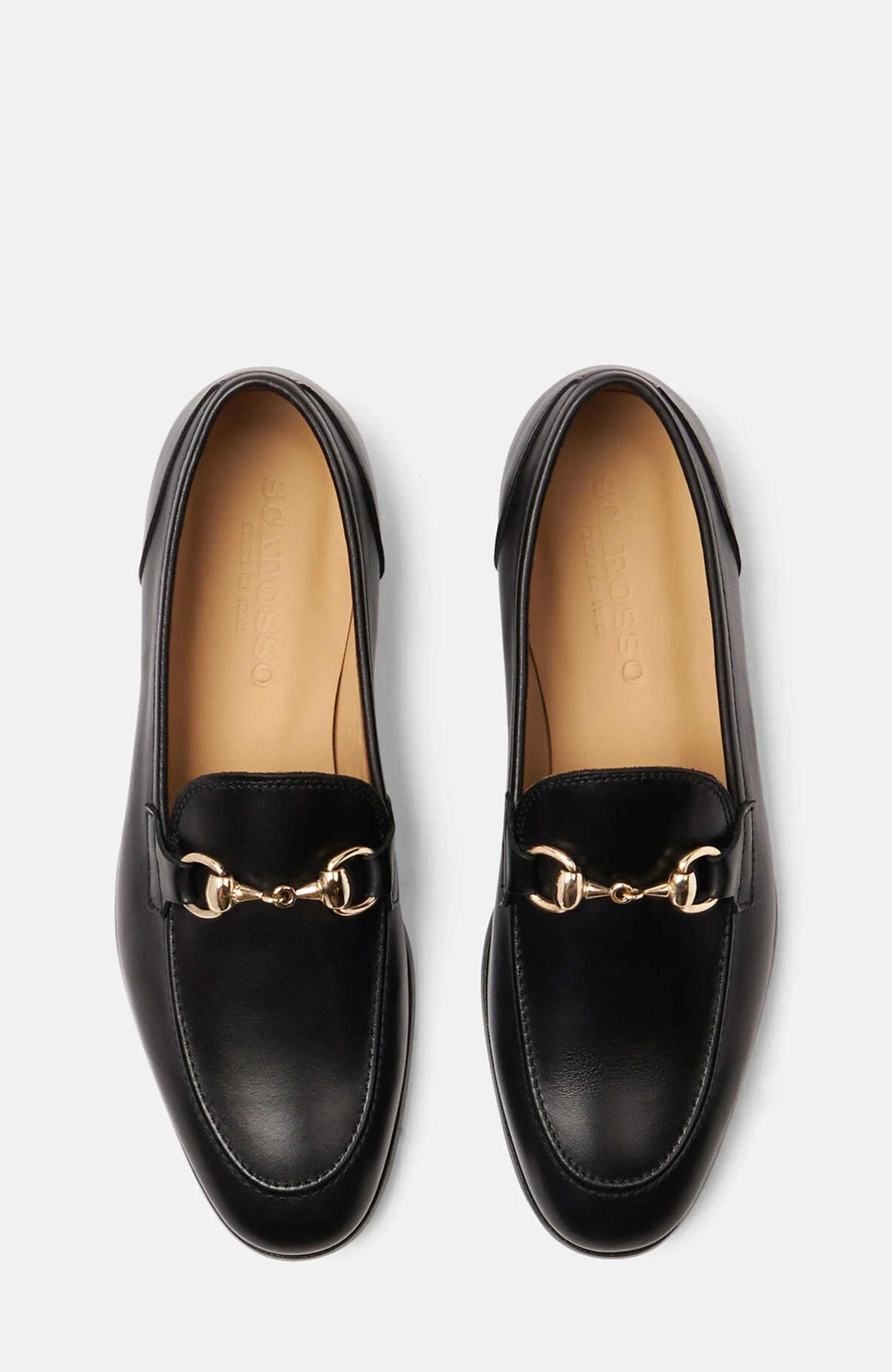Alessandra Loafers, Alternate, color, Black - Calf