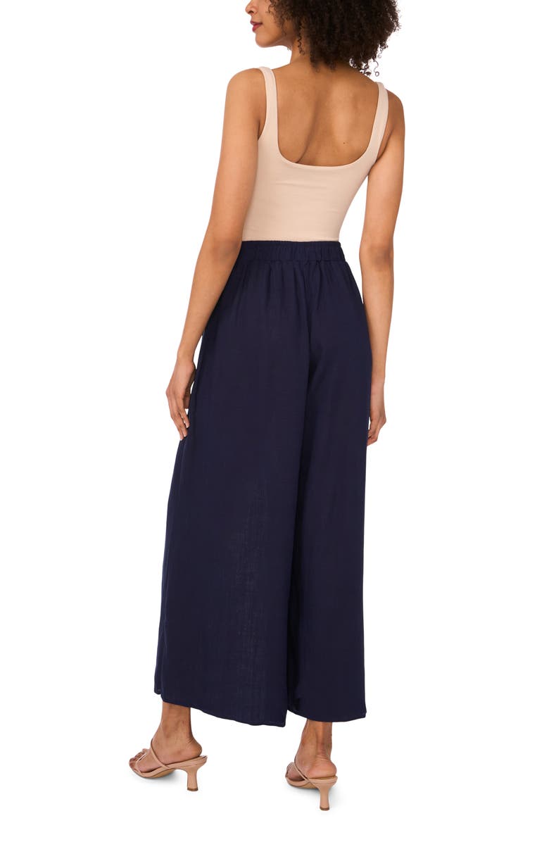 Vince Camuto Solid Drawstring Pants, Alternate, color,