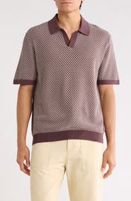 Madewell Johnny Collar Sweater Polo