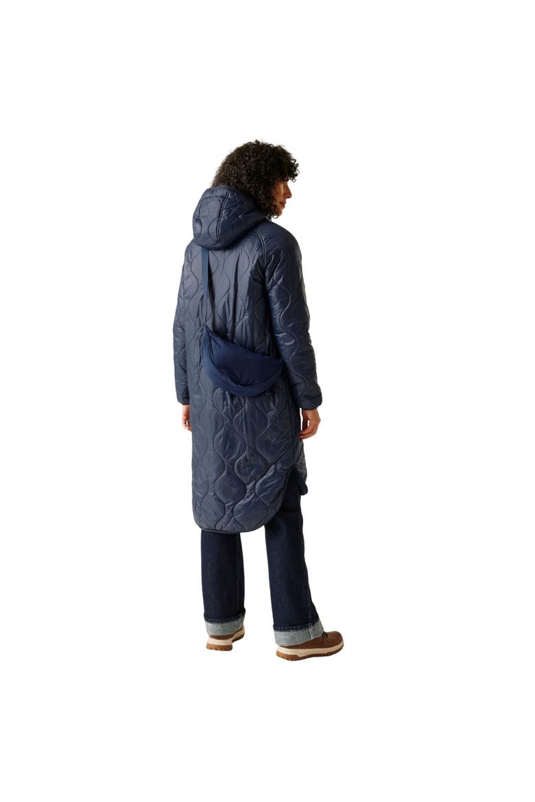 Triea Quilted Jacket, Alternate, color, Navy