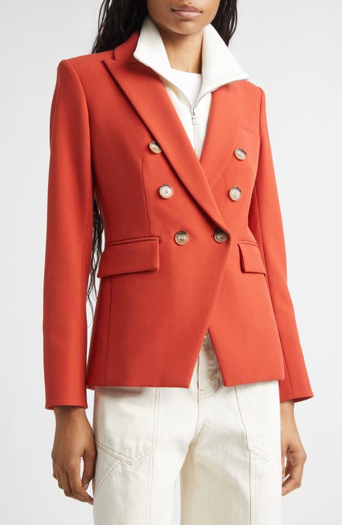 Veronica Beard Miller Dickey Jacket In Orange