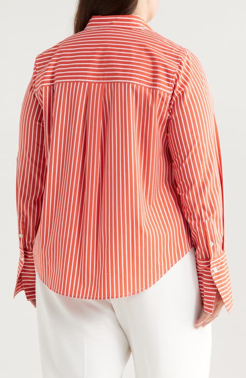 Universal Standard Henning X Us Madison Poplin Button-up Shirt