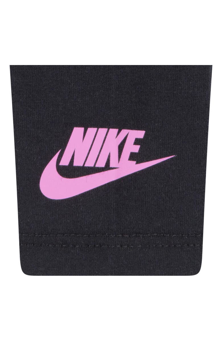 Nike Sci Dye Sweatshirt & Leggings Set, Alternate, color, 023Black