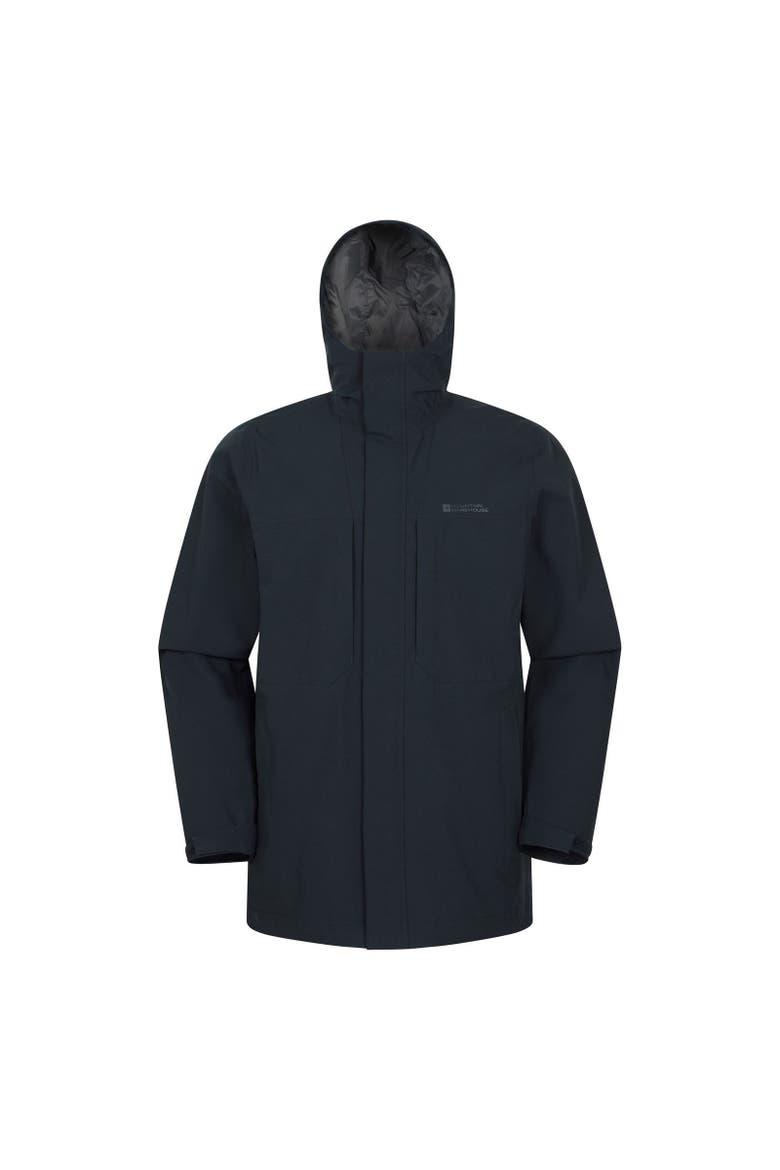 Ridge Waterproof Jacket, Main, color, Navy