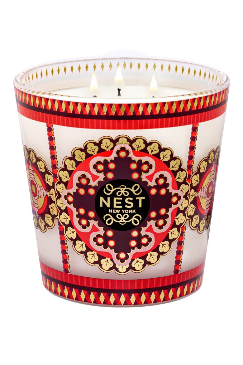 x Pierre Marie Holiday 3-Wick Candle (Limited Edition), Alternate, color, NO COLOR