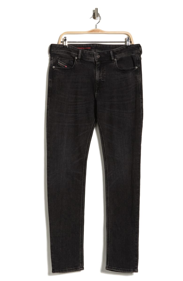 DIESEL<sup>®</sup> 2005 D-Fining Slim Fit Jeans, Alternate, color, Black/ Denim