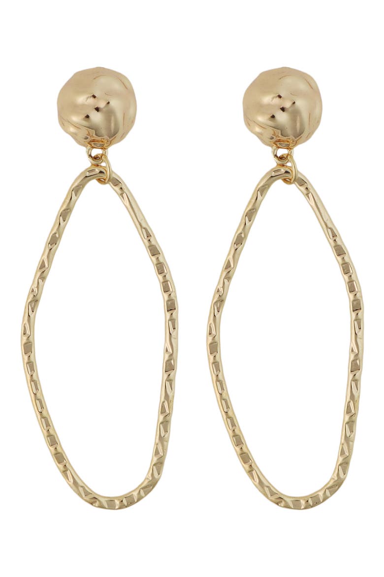 Drop Earrings, Main, color, GOLD