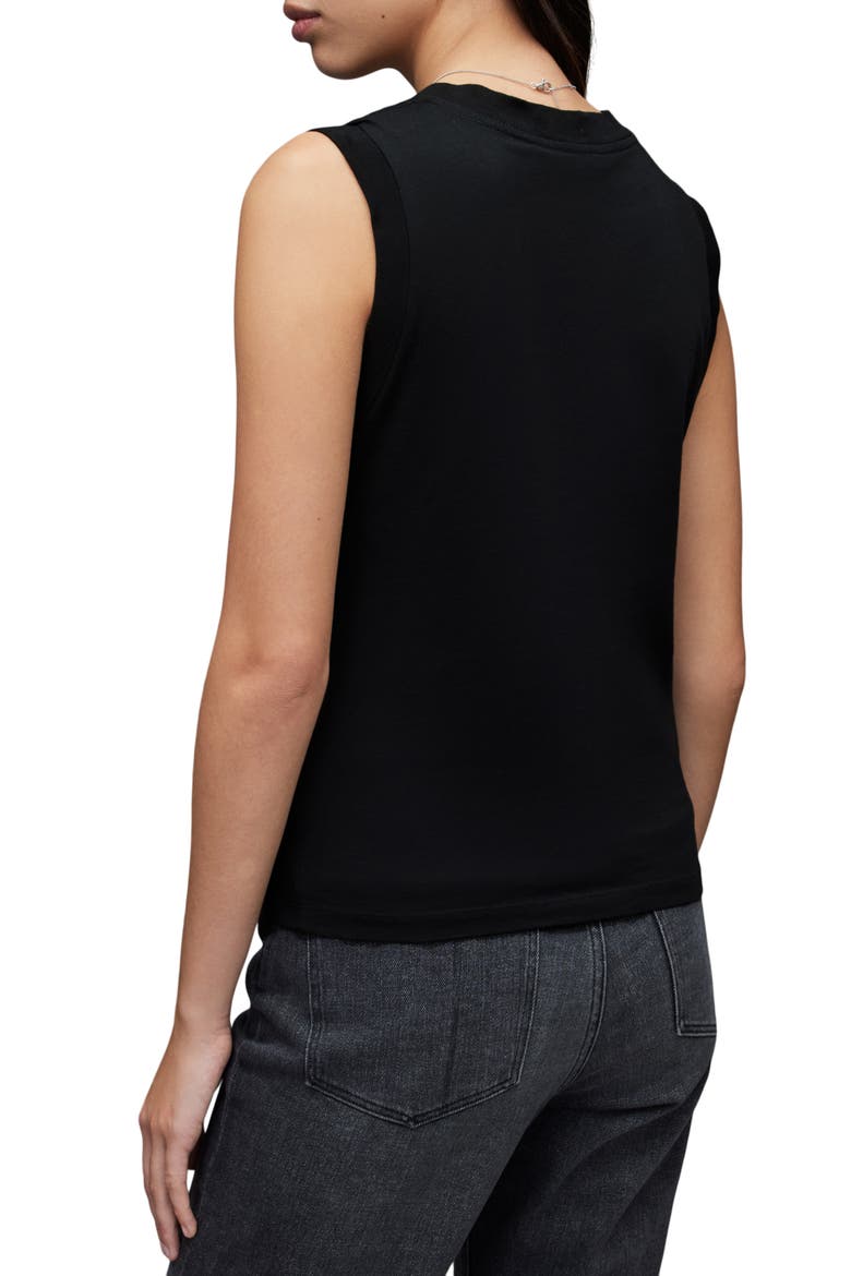 Imogen Tank Top, Alternate, color, BLACK