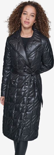 Karl Lagerfield newest Paris Stylish Women Wool-Blend Coat