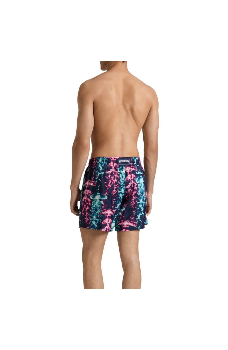 Vilebrequin Men Ultra-light and packable Swim Shorts X-Ray Medusa, Alternate, color, Navy