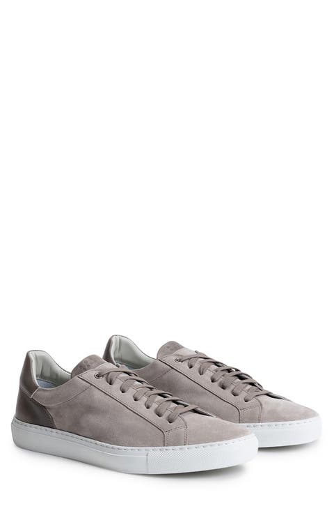 Huberto Suede Low Top Sneaker (Men)