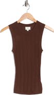 CAMI NYC Doria Rib Knit Tank