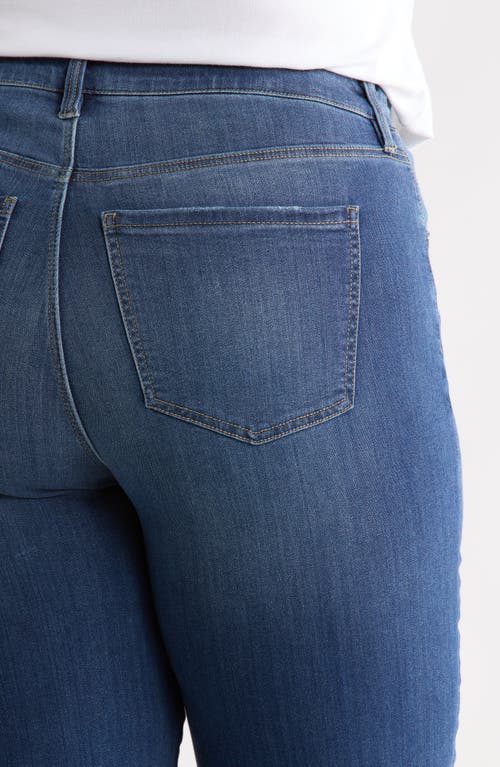 Liverpool Gia Glider Pull-on Slim Jeans In Blue