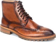 Warfield & Grand Rockford Wingtip Boot