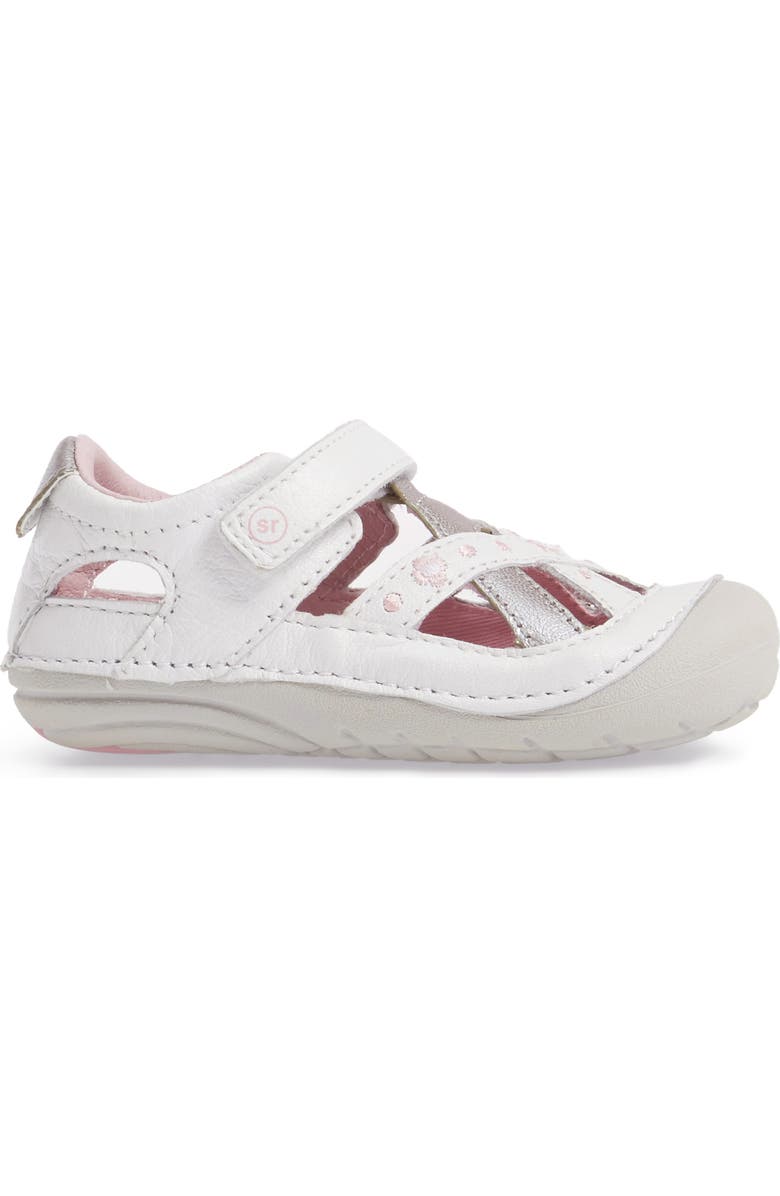 Stride Rite Kiki Embroidered Sneaker, Alternate, color,