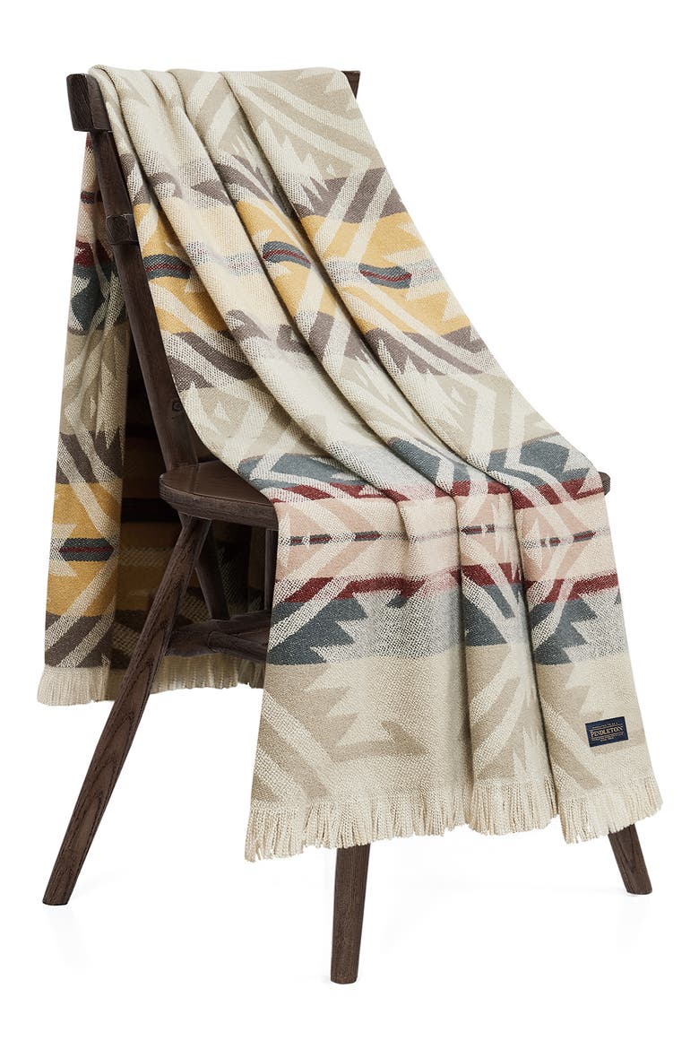 White Sands Throw Blanket, Alternate, color, IVORY