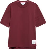 Thom Browne 4-Bar Cotton T-Shirt